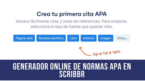 apa citar generador|Generador de citas APA gratuito [Versión 2024]